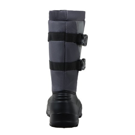 Male boots from an EVA with a combined top, up to -30 ° C, size 41-42, gray color + black-3