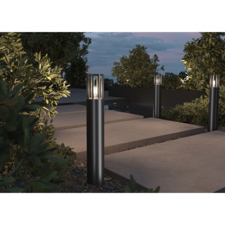 Landscape lamp Outdoor O453FL-01GF, E27, 1x15 W, 120x120x750 mm, graphite-9