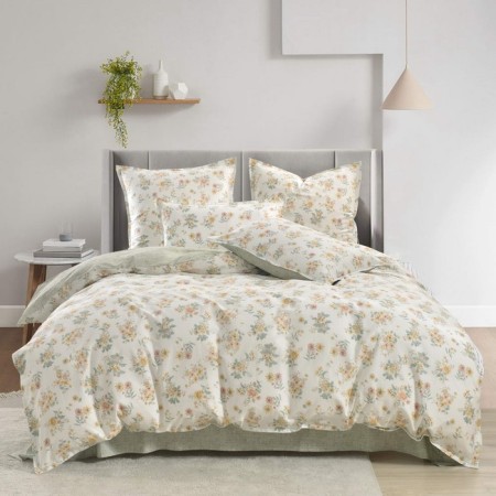 Bed linen 1.5 joint venture Sofi de Marko "Deborah", size 180x230 cm, 160x220 cm, 50x70 cm - 2 pcs