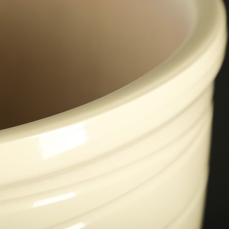 Flower Pot "Fog" with a pallet 8l-1