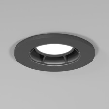 Builtrous lamp Elektrostandard, Asimo, 95x95x52 mm, GU10, graphite color