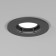 Builtrous lamp Elektrostandard, Asimo, 95x95x52 mm, GU10, graphite color