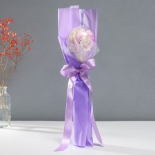 Bouquet of soap petals 