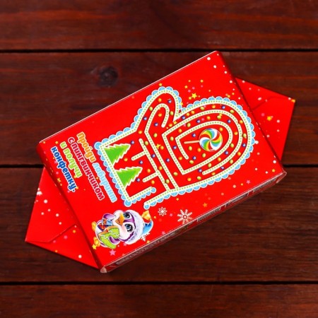 Gift box "Dracoshi", a small candy 9 x 5.8 x 12.8 cm-2