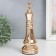 Souvenir Ceramics "Chess Figure. King" Gold 25x8.2x8.2 cm