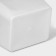 Garbage bucket of sensory shares, 12 l, white color