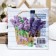 Paper napkins "Art Buket Basket with lilac", 3 layers, 33x33, 20 sheets