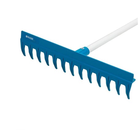 Robes straight, 13 teeth, plastic, reinforced, metal stalk-1
