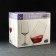 Set of glasses for the wine "Sandra", 450 ml, 6 pcs, white color