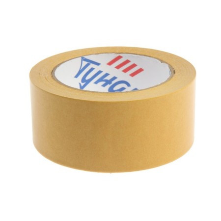 Tape bilateral tundra, adhesive, polypropylene, white base, 90 μm, 48 mm x 25 m-3