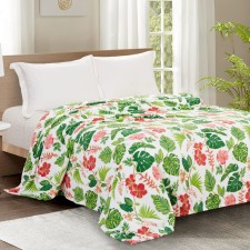 Plaid 150x200cm, coral-flis 165g/m, 100% polyester