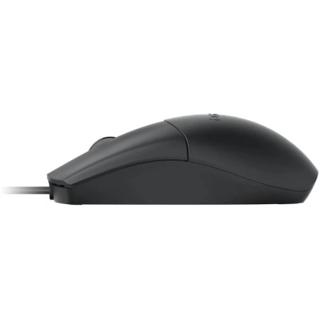 Mouse Dareu Wended LM103 Black (Black), DPI 1200, size 118x61x38mm, 1.58m-3