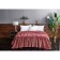 Sofia blanket, size 160x220 cm, color tea rose