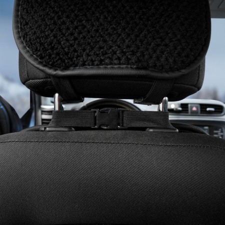 Warm cape in front of the seat Airline Pro, 12/24V, 36W, black-6