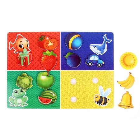 Velcro toy "Colors"-2