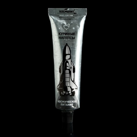 Космическое питание "Куриные наггетсы" в тюбике 165 г-1