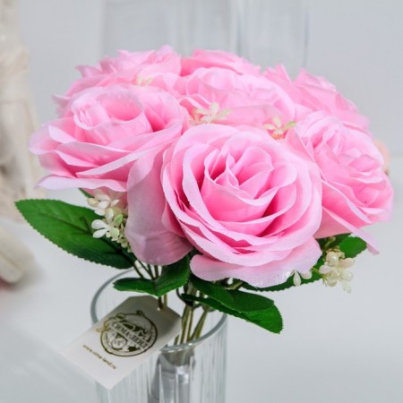 Bouquet-fool "Freshness", 7 pcs., Roses-4