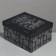 Gift folding box, packaging, “house where the heart”, 31.2 x 25.6 x 16.1 cm