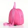 Baby backpack on lightning, "chosen", pink color