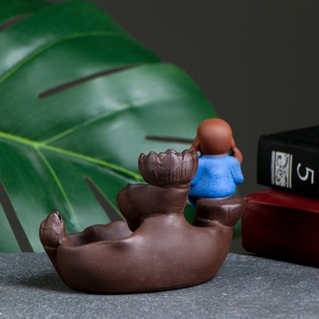 Set of incense on the stand "Buddha - Silence" 12x8x8cm-3
