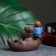 Set of incense on the stand "Buddha - Silence" 12x8x8cm