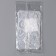 Silicone form universal for creating earrings, pendants, scraps - 12 pcs.