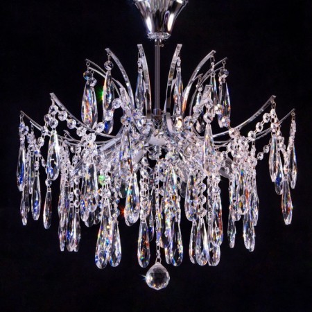 Cutilux Cutilux chandelier CL302160 48x48x50 cm, 6x40W, E14, gray color-1