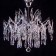 Cutilux Cutilux chandelier CL302160 48x48x50 cm, 6x40W, E14, gray color