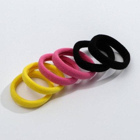 Hair gum "Avocado" 6 pcs-2