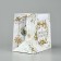 Package Gift New Year's laminated square “Happy New Year”, 14 x 14 x 9 cm, New Year