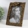 Photo frame Polystone 13x18 cm "Fly" gold 23x17 cm