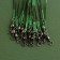 A set of leads "Best Fisherman", 1x7 threads, 100 pcs, 15-28 cm, 7-15 kg