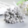 Decor Vetochka "Sishechi gold/silver" (set-bouquet 12 twigs) MIX 9 cm