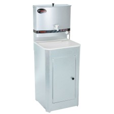 Washbone tundra, with AVN, plastic sink, 1250 watts, 17 l, white gold