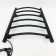 Electric towel "Sanprise" Classic P6, 400x600 mm, left, black