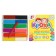 Soft plasticine (wax), 12 colors, 180 g, "crumb", with a stack