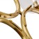 Albus chandelier, 7x40W G9, bronze color
