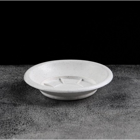 Patron for pot, d = 8 cm, plastic, color marble
