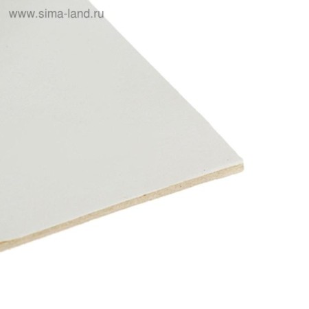 Binding cardboard 1.5 mm, 30 x 40 cm, 30 sheets, 950 g/m², white-2