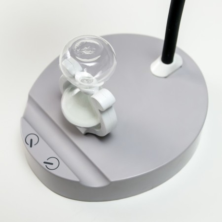 Sensory table lamp 16845/1wt LED 2W USB AKB White 11x13x34.5 cm Risalux-7