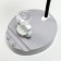 Sensory table lamp 16845/1wt LED 2W USB AKB White 11x13x34.5 cm Risalux
