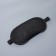 Sleep mask "perforation", 18 × 9 cm, elastic band is single, black color