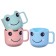 Children's mug, 250 ml., Mix color