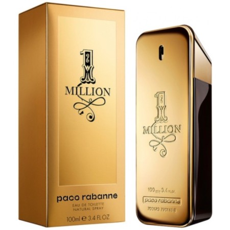 Men's toilet water Paco Rabanne 1million, 100 ml