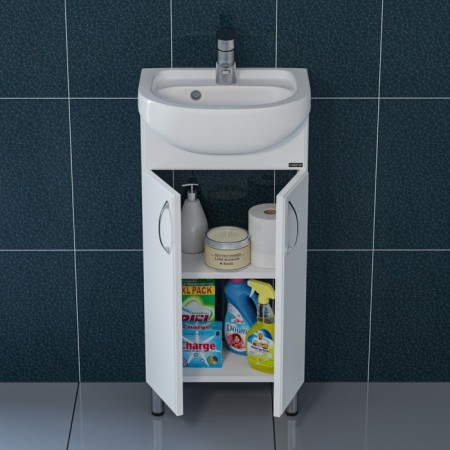 Tumba "City-40" with a sink "mango 40"-1