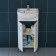 Tumba "City-40" with a sink "mango 40"