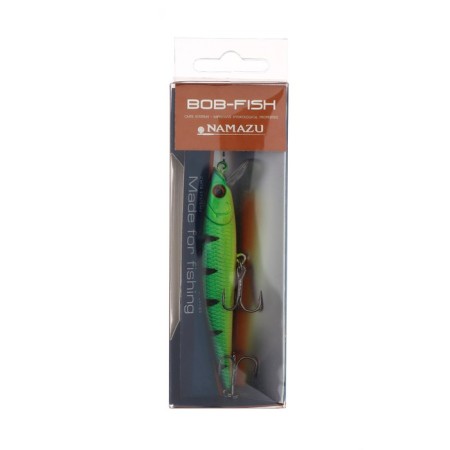 Namazu Bob-Fish wobbler, 8.7 cm, 8.7 g, mine, sinking (0.5-1 m), color 3-1