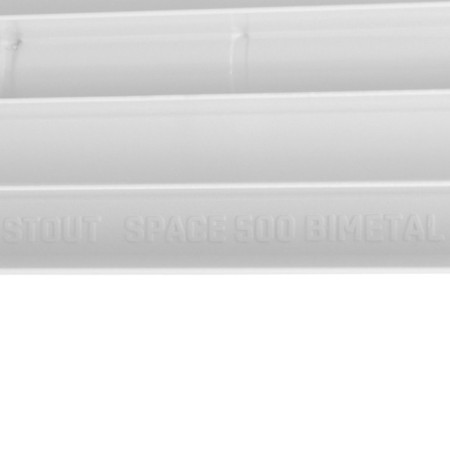 Bimetallic radiator Stout Space, 500 x 90 mm, 7 sections, side connection-4