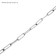 Binding circuit with a long link, 26 x 3 mm, length 3 m