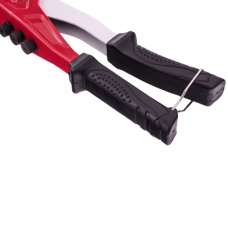 Matrix 40547, 2.4-4.8 mm braid, rotary, three-segment zangovy clamp, 290 mm-2